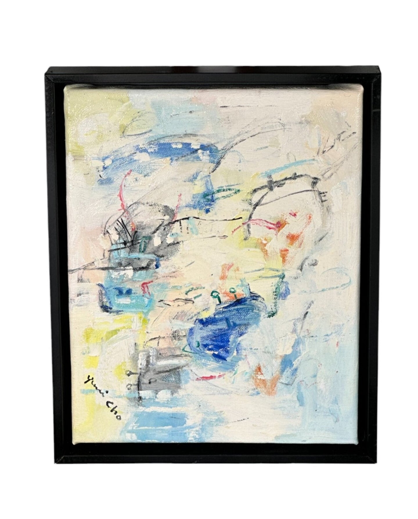 Yuni Cho - Abstract in Color I Oil Painting - The Art of Broken Pieces