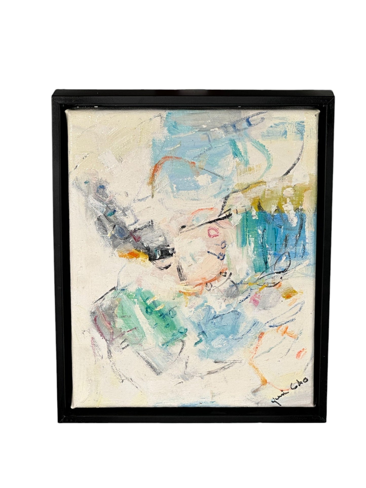 Yuni Cho - Abstract in Color II - The Art of Broken Pieces