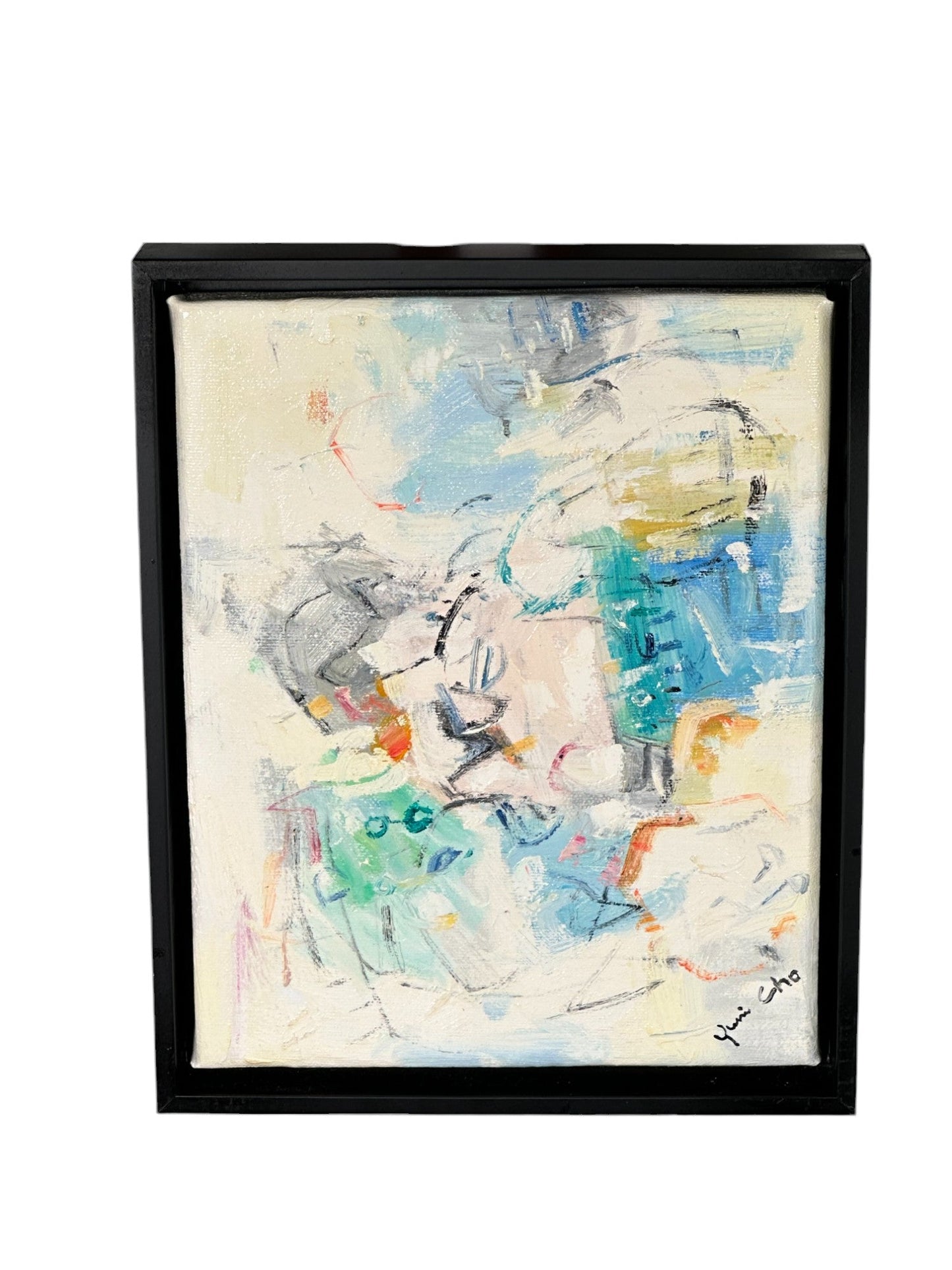 Yuni Cho - Abstract in Color X - The Art of Broken Pieces