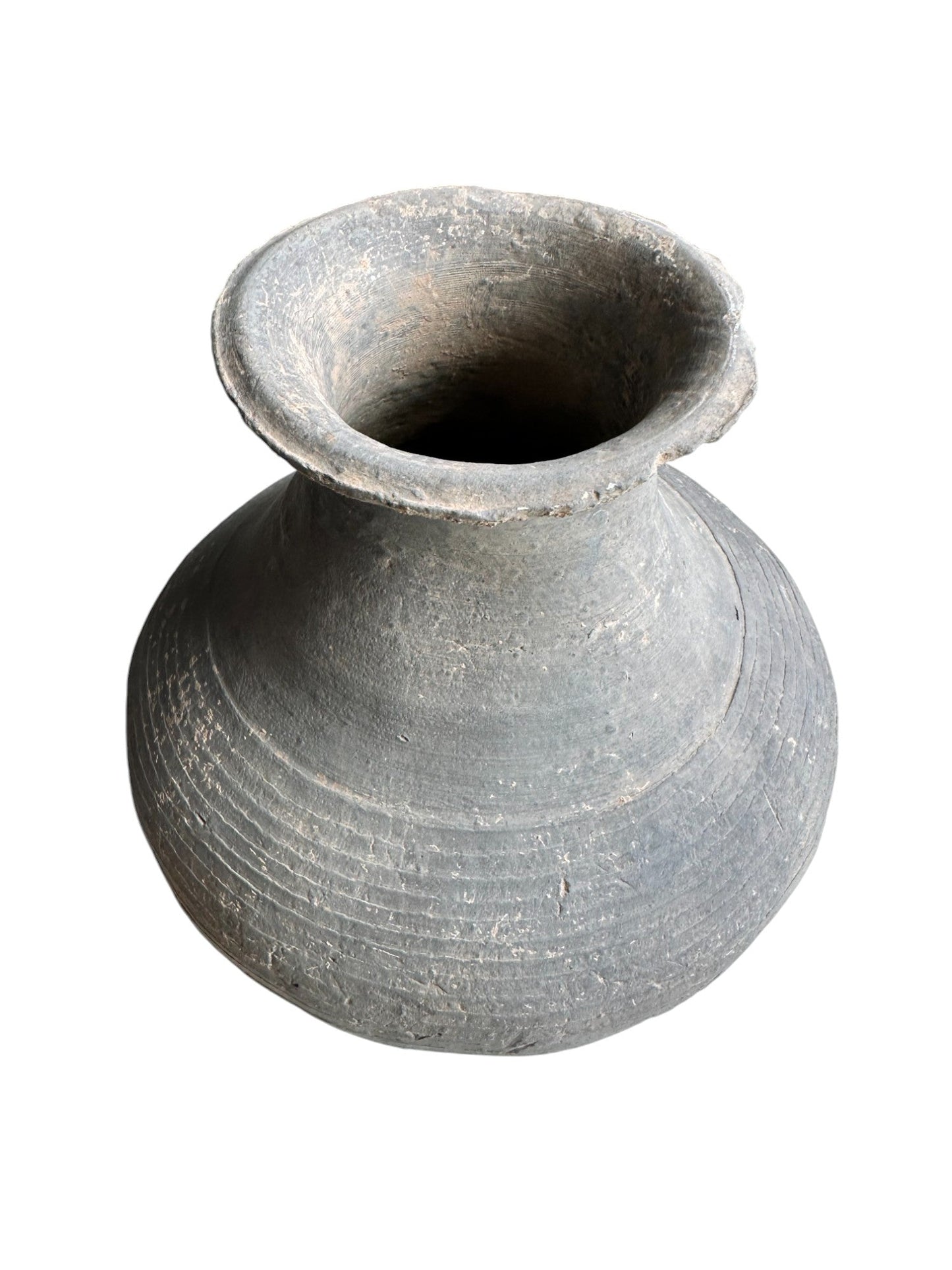 Zhou Dynasty Terracotta Vase (c. 475 - 221 BC) - The Art of Broken Pieces