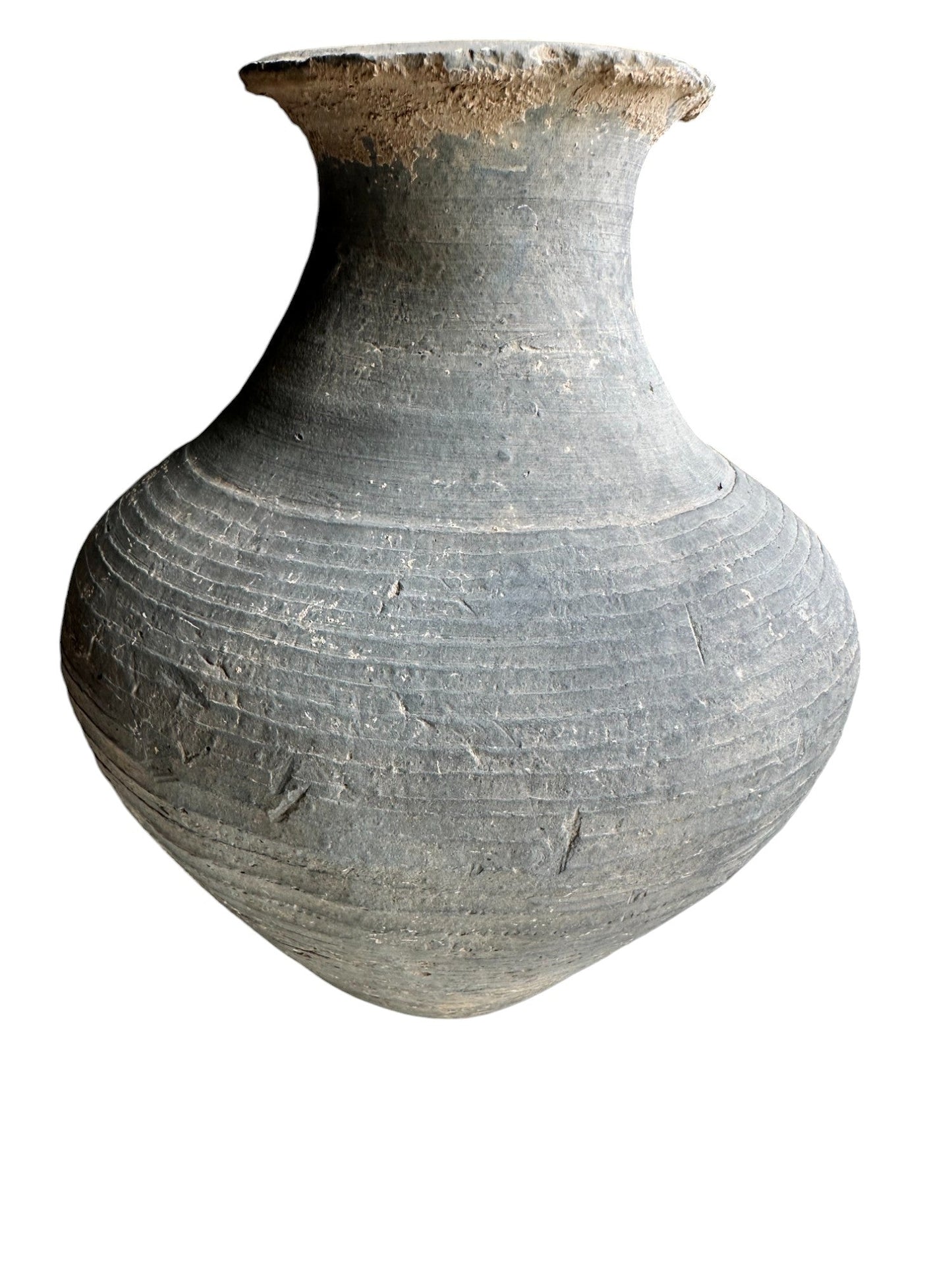 Zhou Dynasty Terracotta Vase (c. 475 - 221 BC) - The Art of Broken Pieces