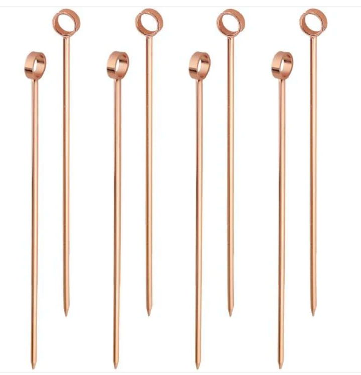 Cocktail Picks XL Copper