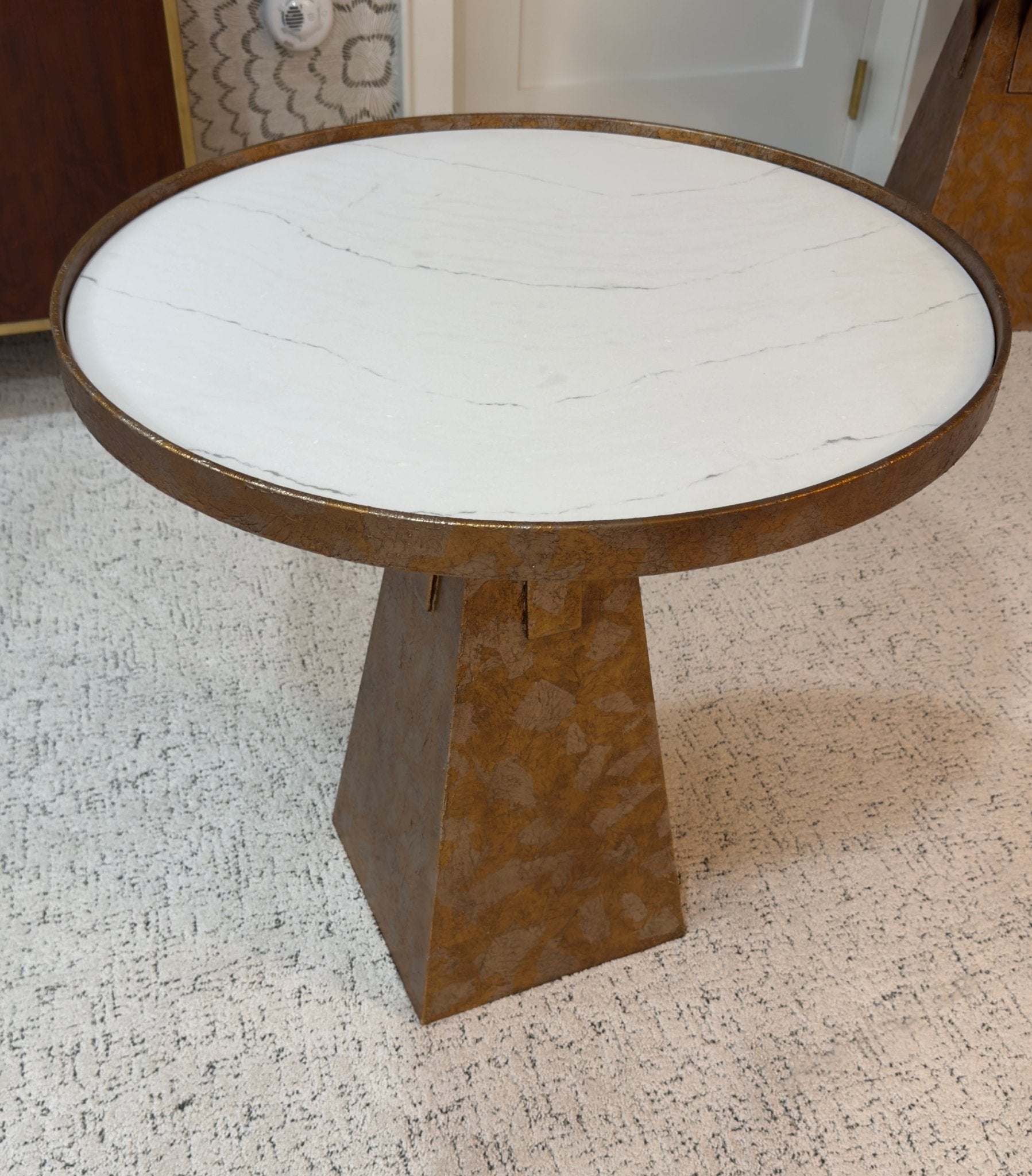 Abner Henry - Fleetwood Side Table - The Art of Broken Pieces