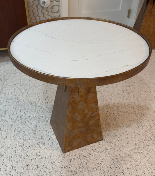 Abner Henry - Fleetwood Side Table - The Art of Broken Pieces