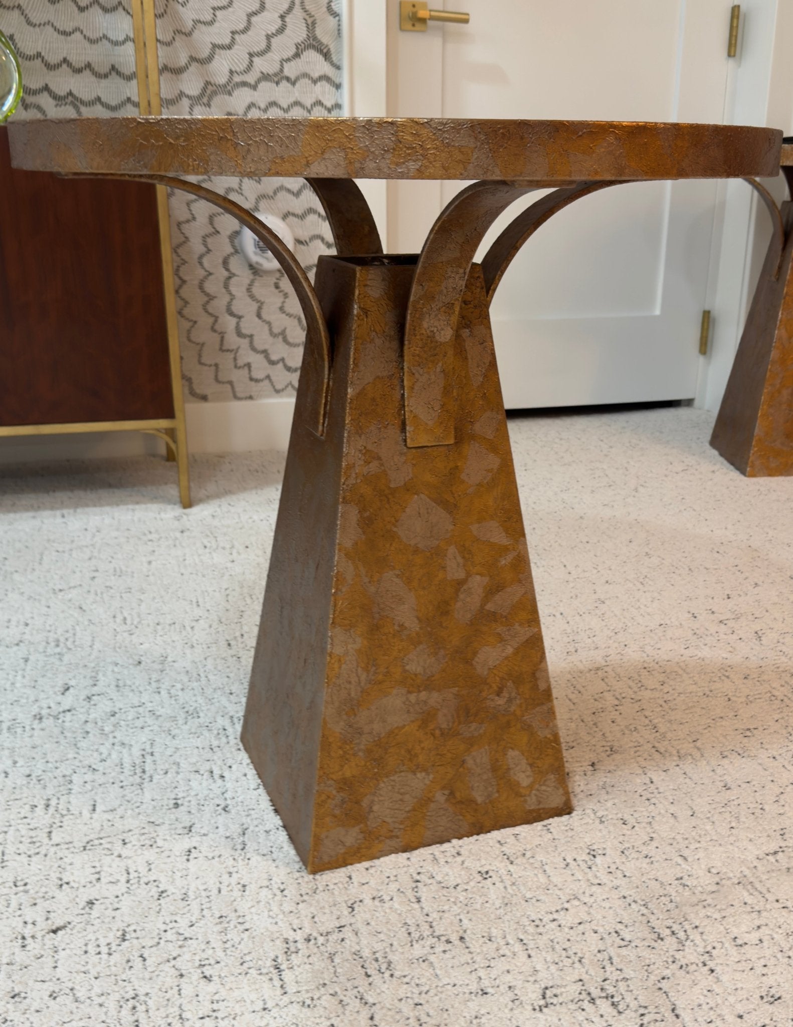 Abner Henry - Fleetwood Side Table - The Art of Broken Pieces