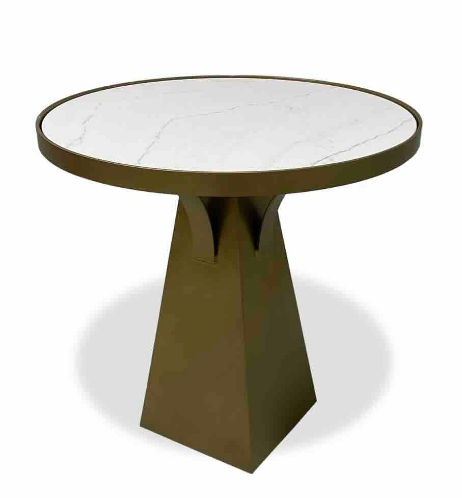 Abner Henry - Fleetwood Side Table - The Art of Broken Pieces