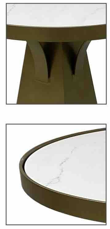 Abner Henry - Fleetwood Side Table - The Art of Broken Pieces