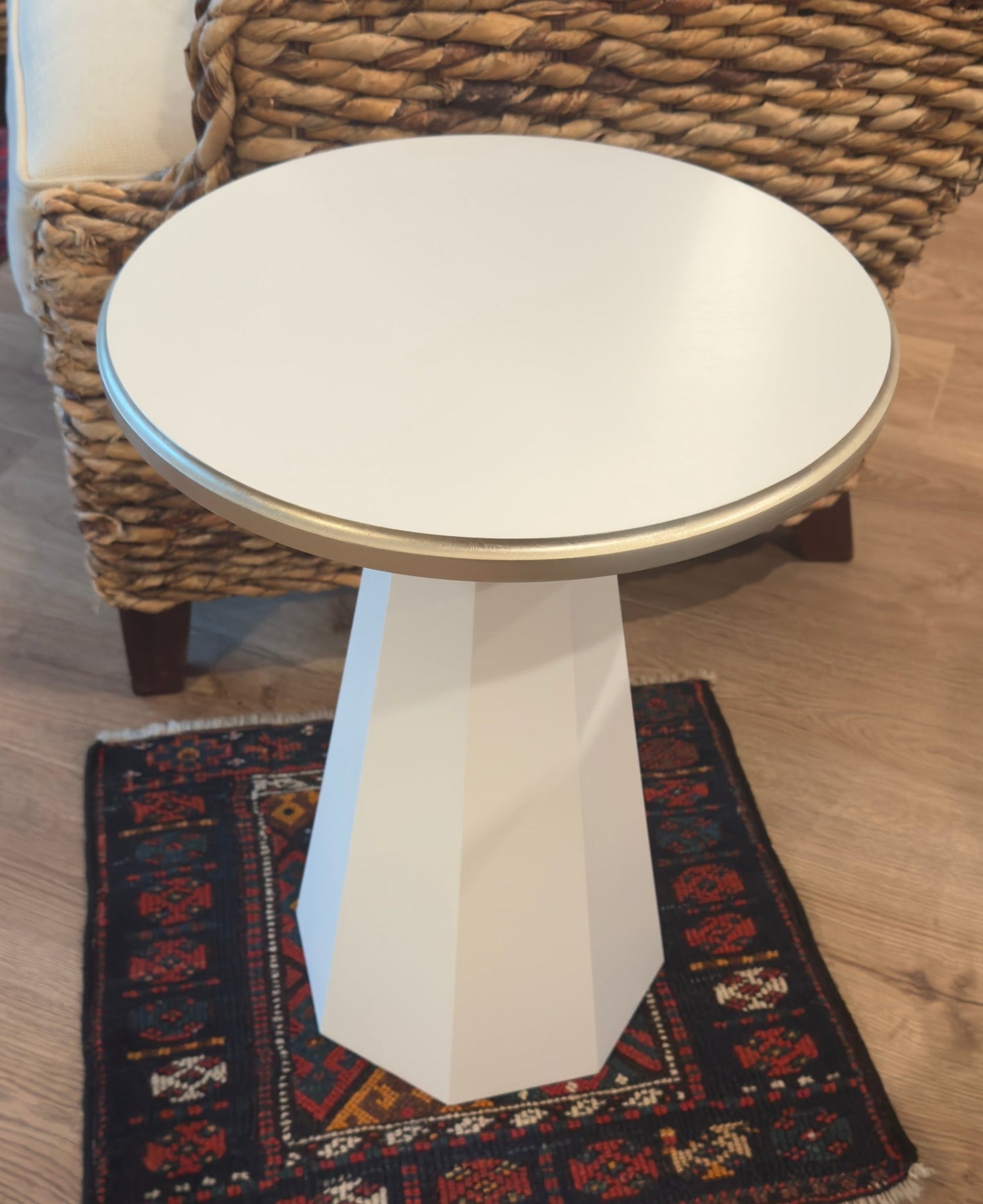 Alden Home - Lauren Spot Table - The Art of Broken Pieces
