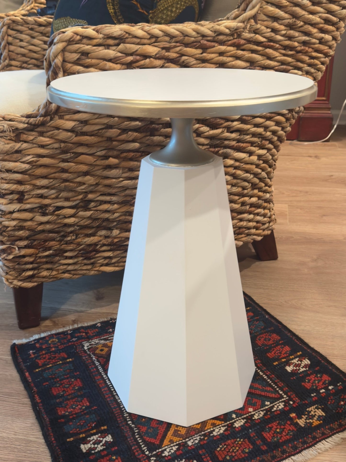Alden Home - Lauren Spot Table - The Art of Broken Pieces