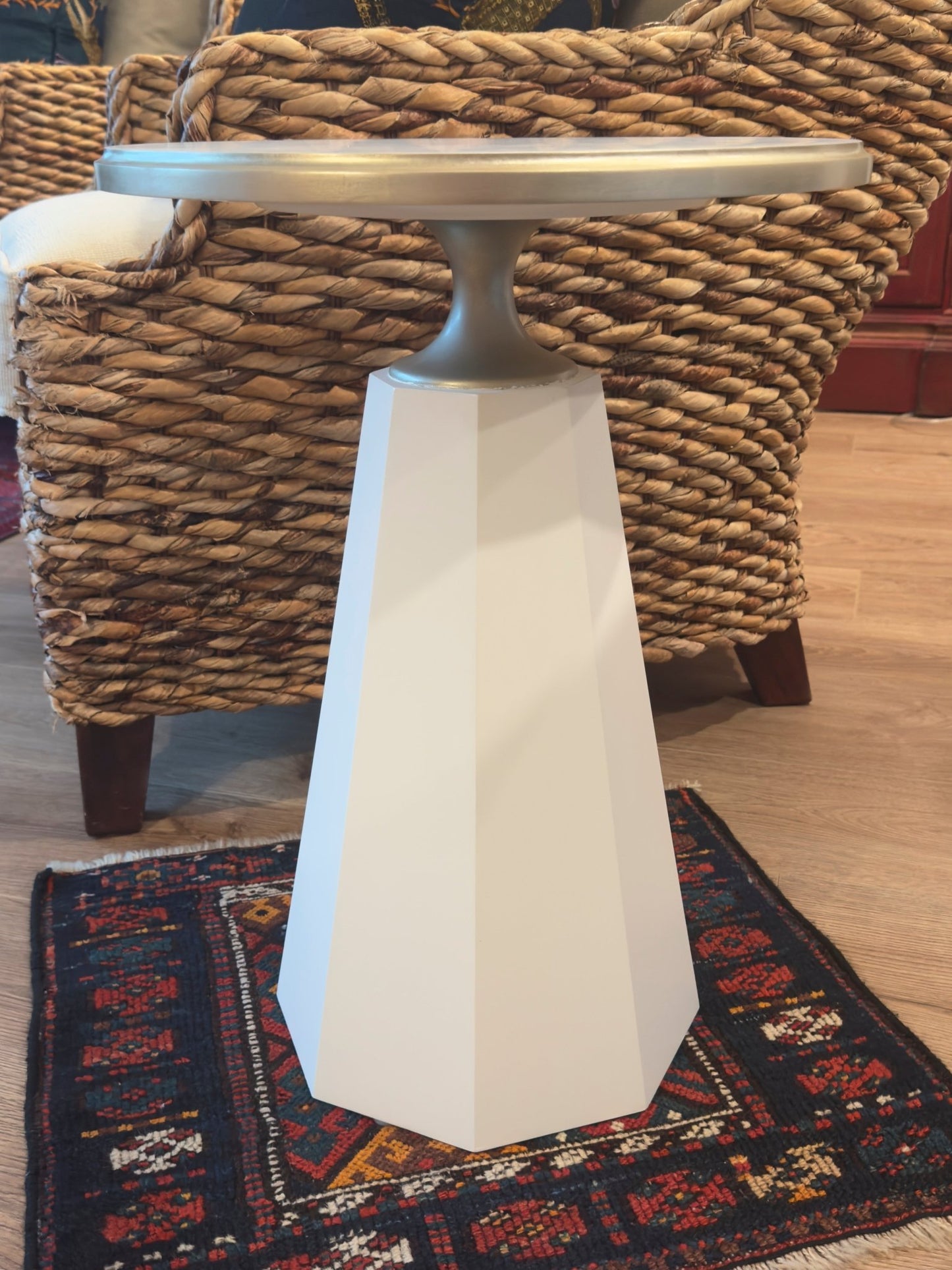 Alden Home - Lauren Spot Table - The Art of Broken Pieces