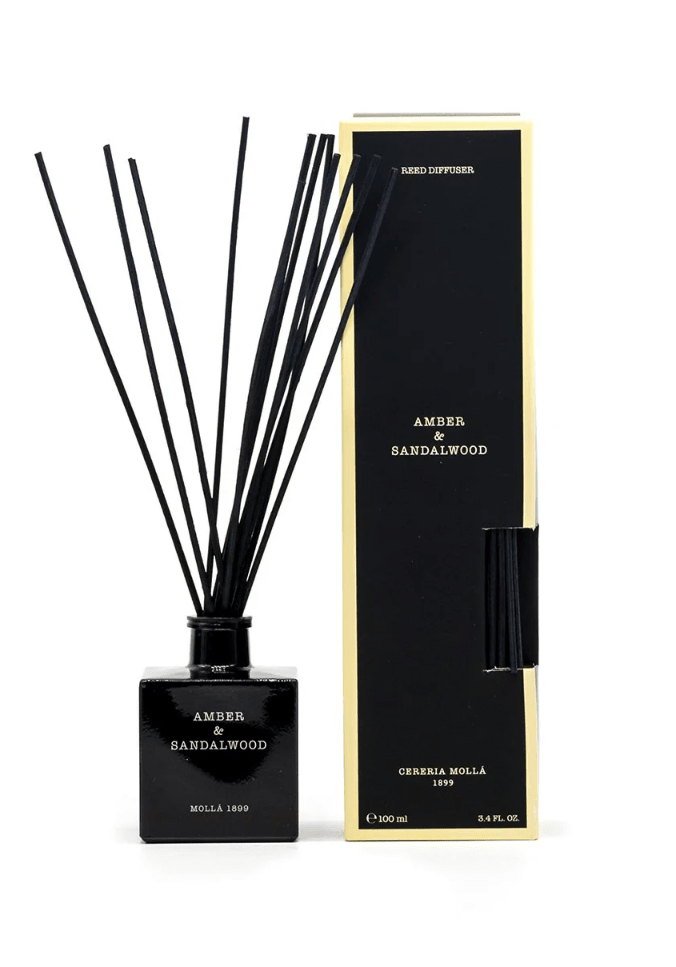 Amber & Sandlewood Reed Diffuser - LaFayes