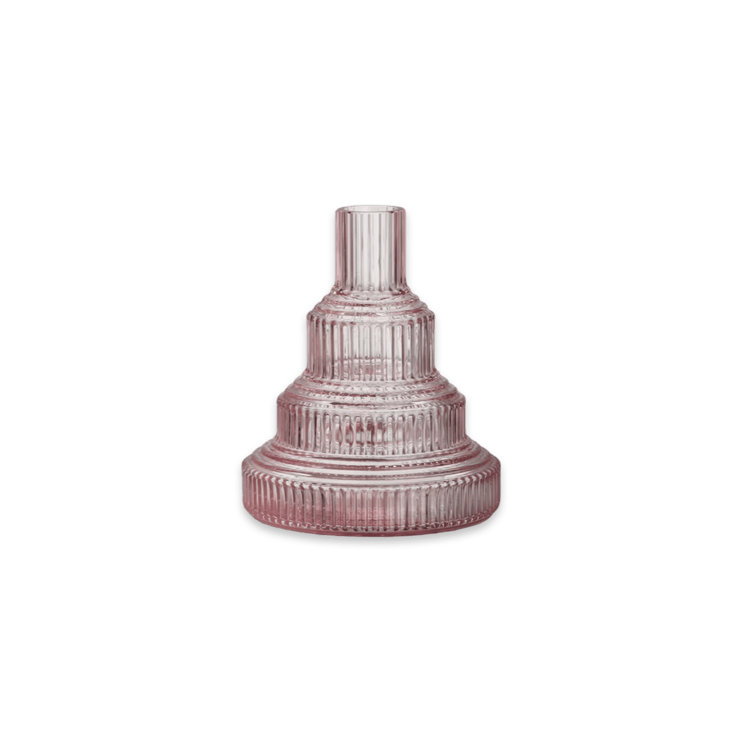 Boda Pavilion Light Pink Vase (Small) - LaFayes