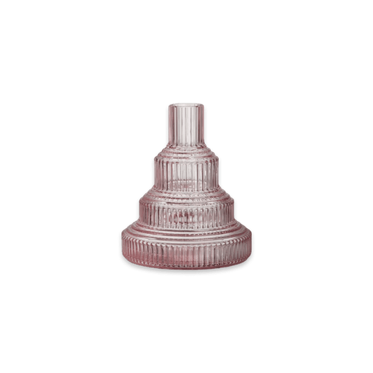 Boda Pavilion Light Pink Vase (Small) - LaFayes