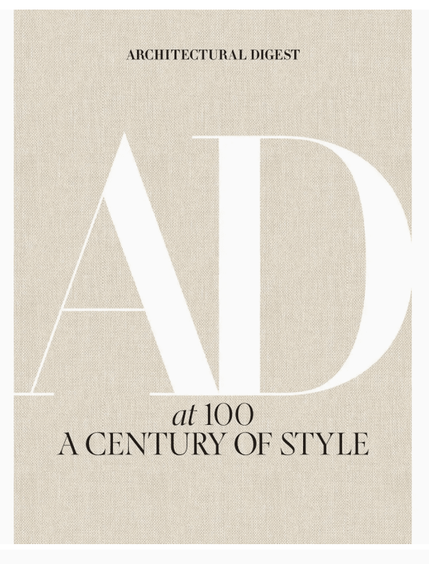 Book - Architectural Digest At 100 - LaFayes