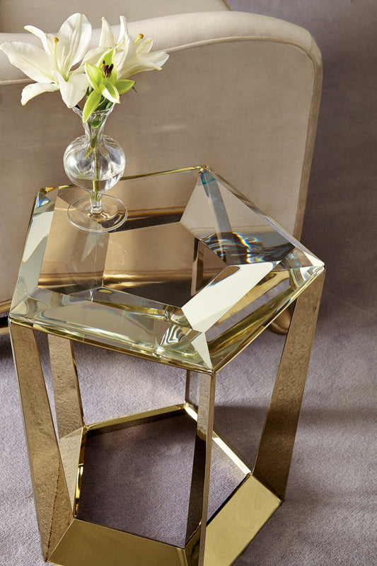 Caracole - Gem Table - The Art of Broken Pieces