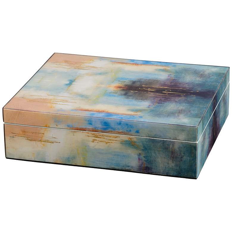 Colorwash Lacquered Box - LaFayes