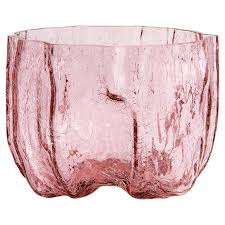 Crackle Vase Pink Small - LaFayes