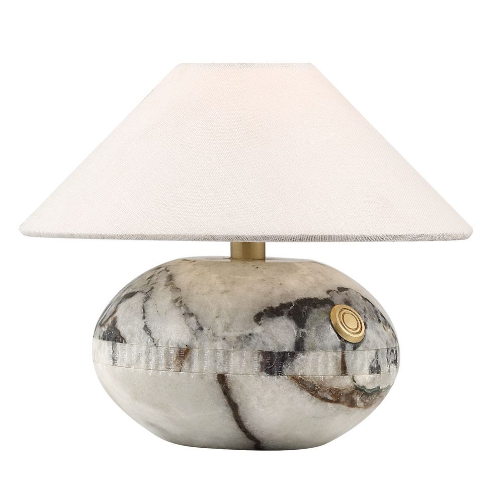 Curling Stone Mini Lamp - LaFayes