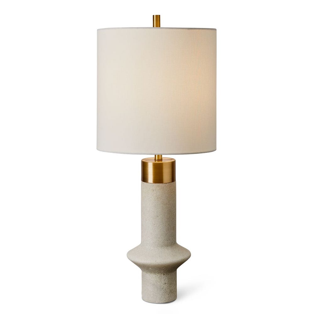 Edge Table Lamp - White - LaFayes