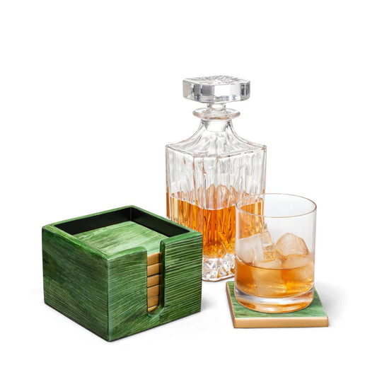 Emerald Maize Boxed Coaster Set (6) - LaFayes