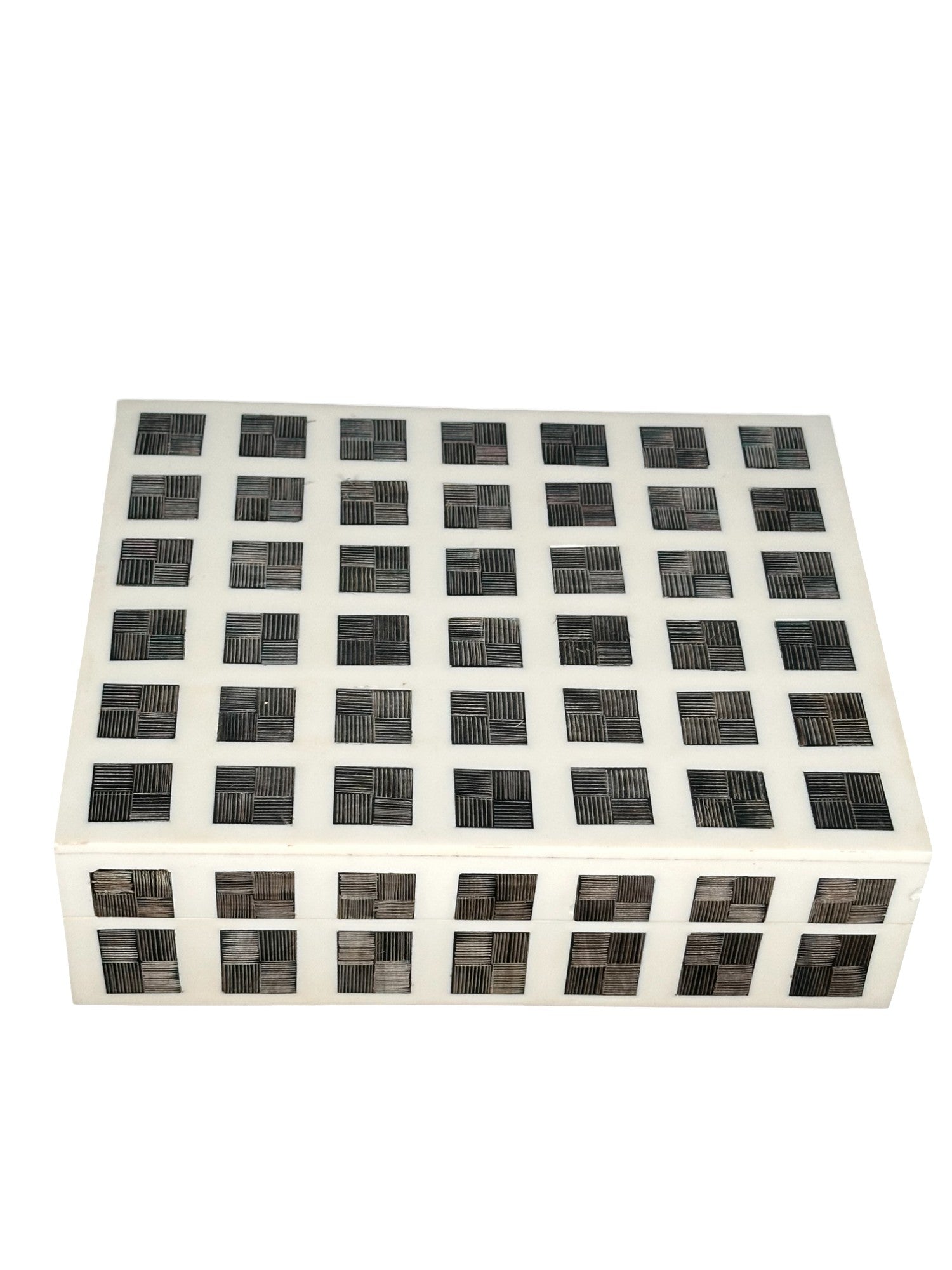 Ivory/Black Horn & Bone Box - The Art of Broken Pieces