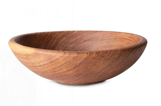 Kenyan Olive Wood Bowl 8in - LaFayes