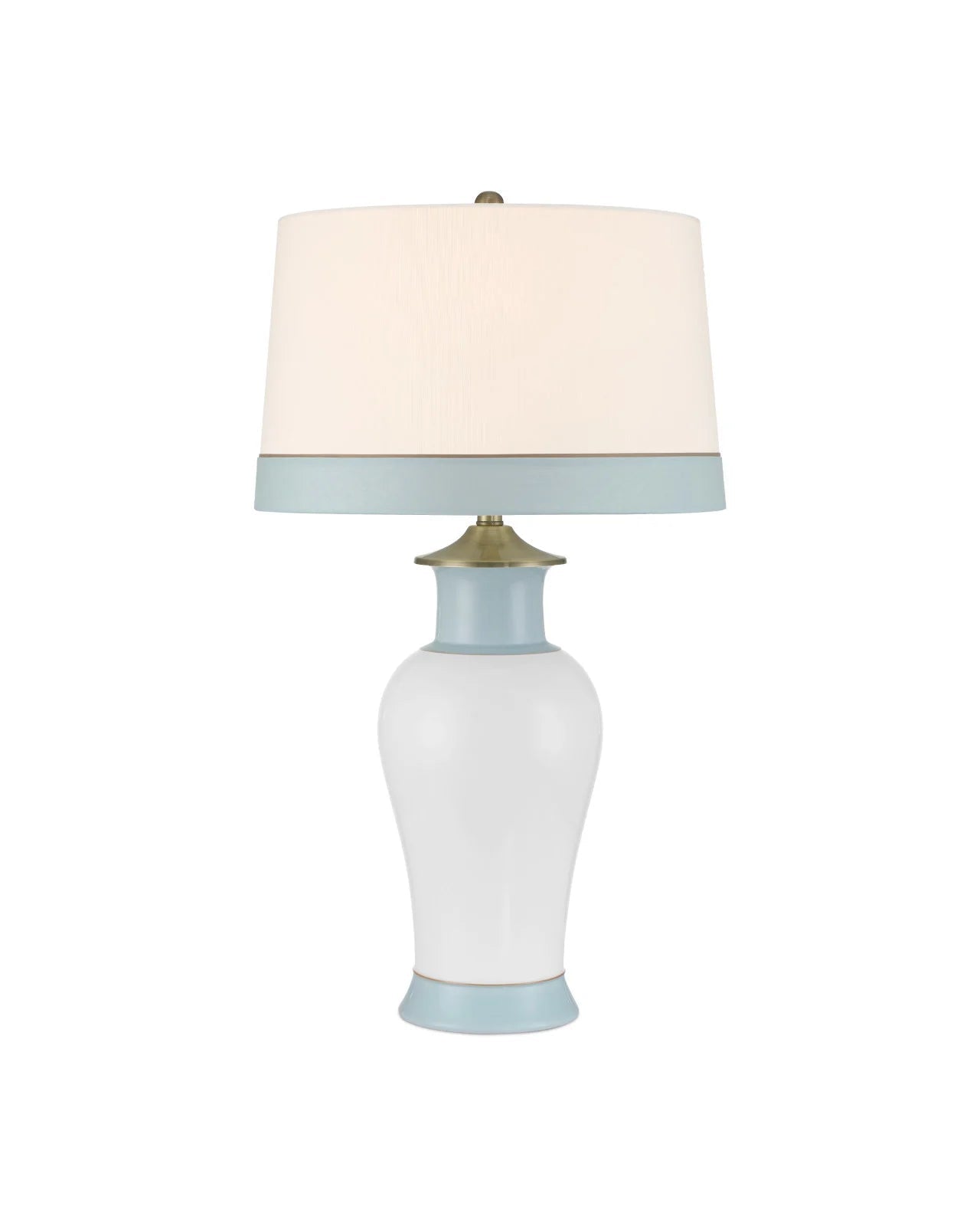 Kora Blue Table Lamp - LaFayes
