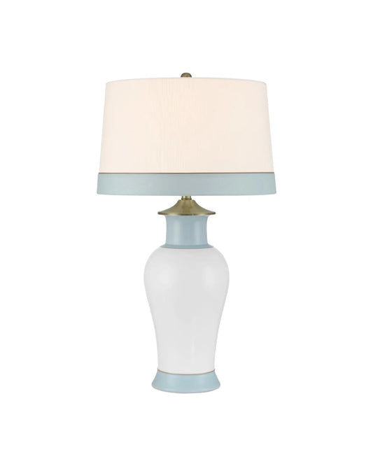 Kora Blue Table Lamp - LaFayes