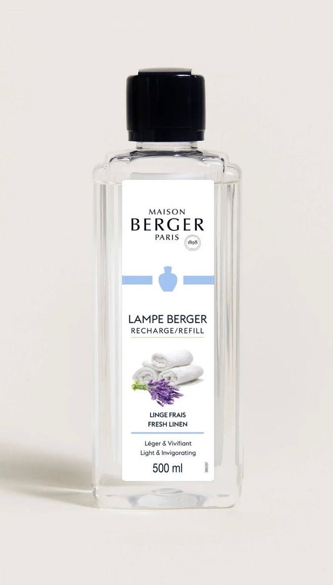 Maison Berger Fragrance Fresh Linen 500ml - LaFayes