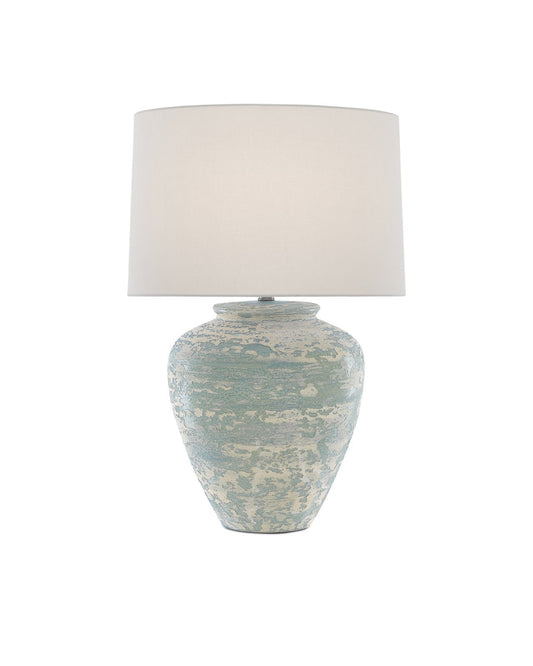 Mimi Aqua Table Lamp - LaFayes