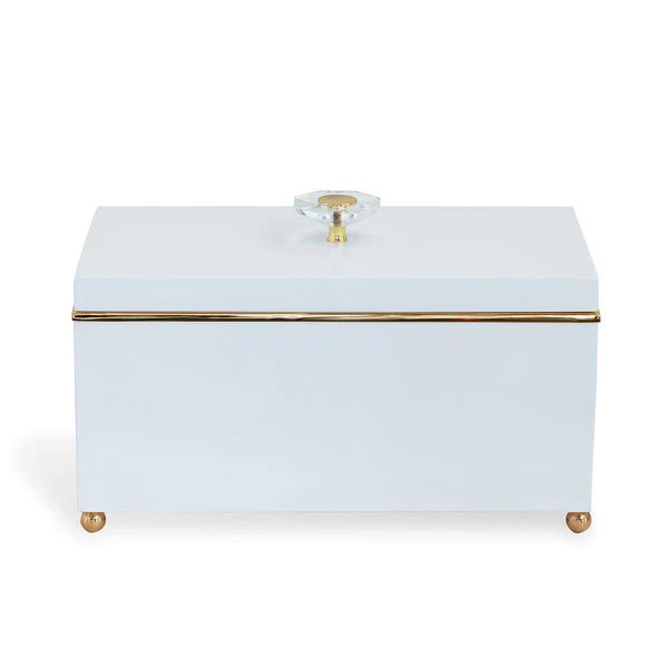 Naples White/Brass Box - LaFayes