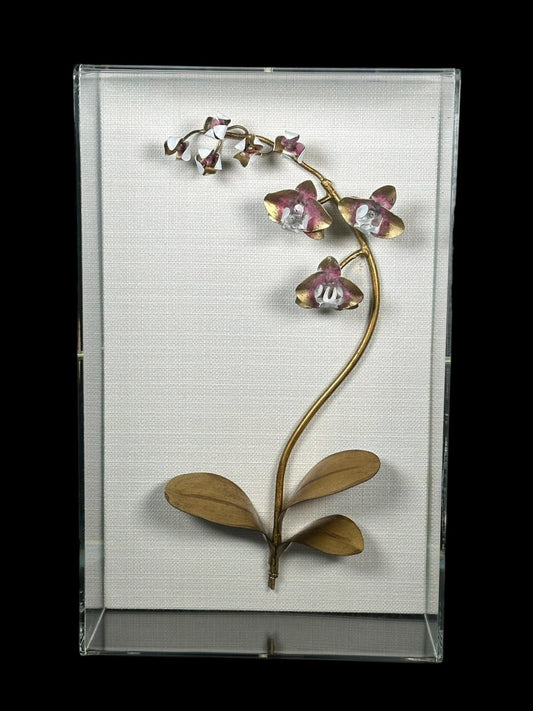 Orchid Study II - The Art of Broken Pieces