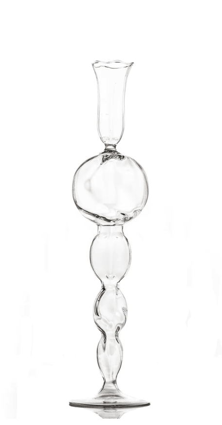 Round Ball Candlestick - LaFayes