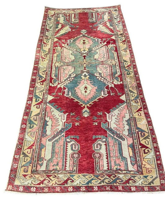 Turkish Dragon Tribal Rug - The Art of Broken Pieces